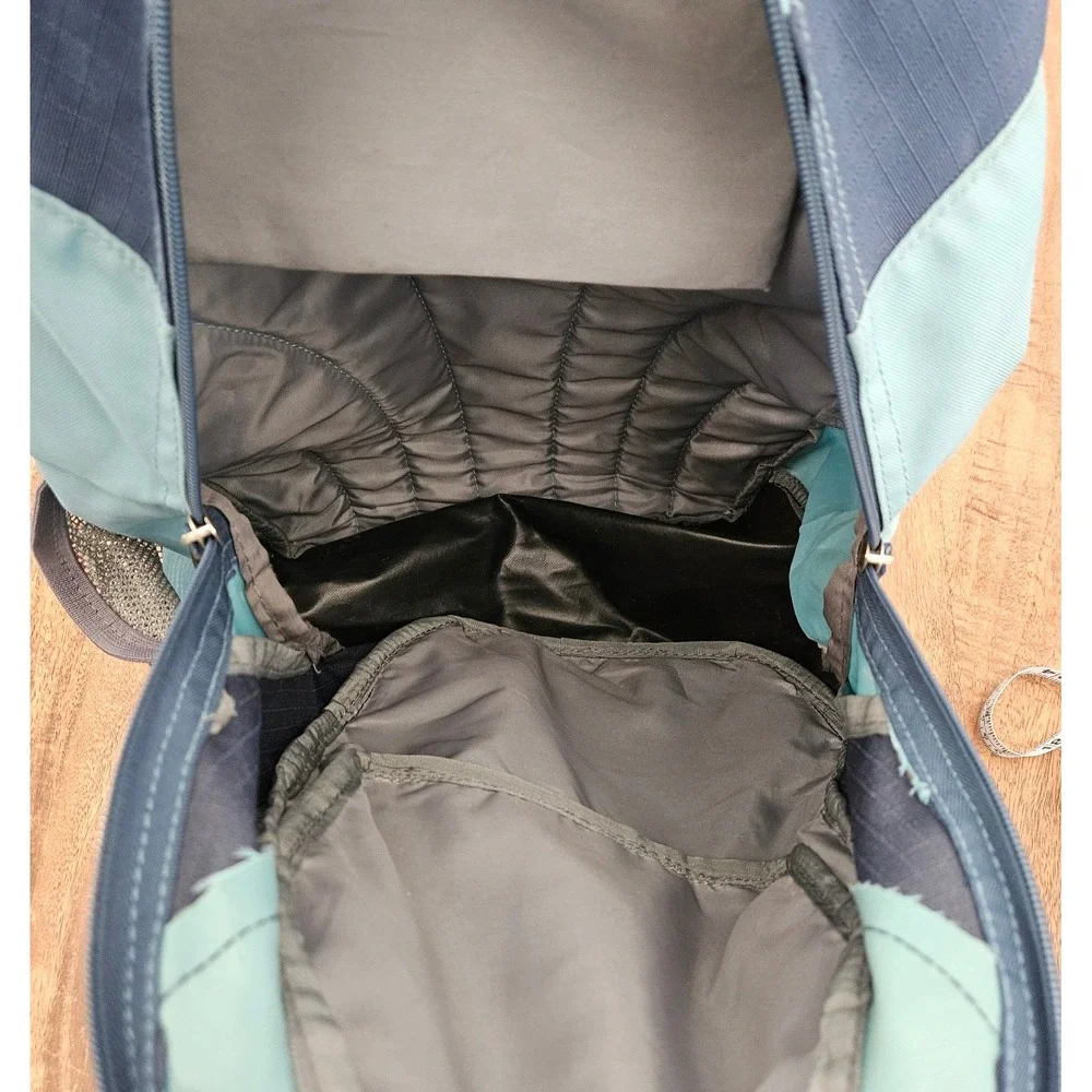 High Sierra Backpack Blue Adult Pockets Travel School Bag